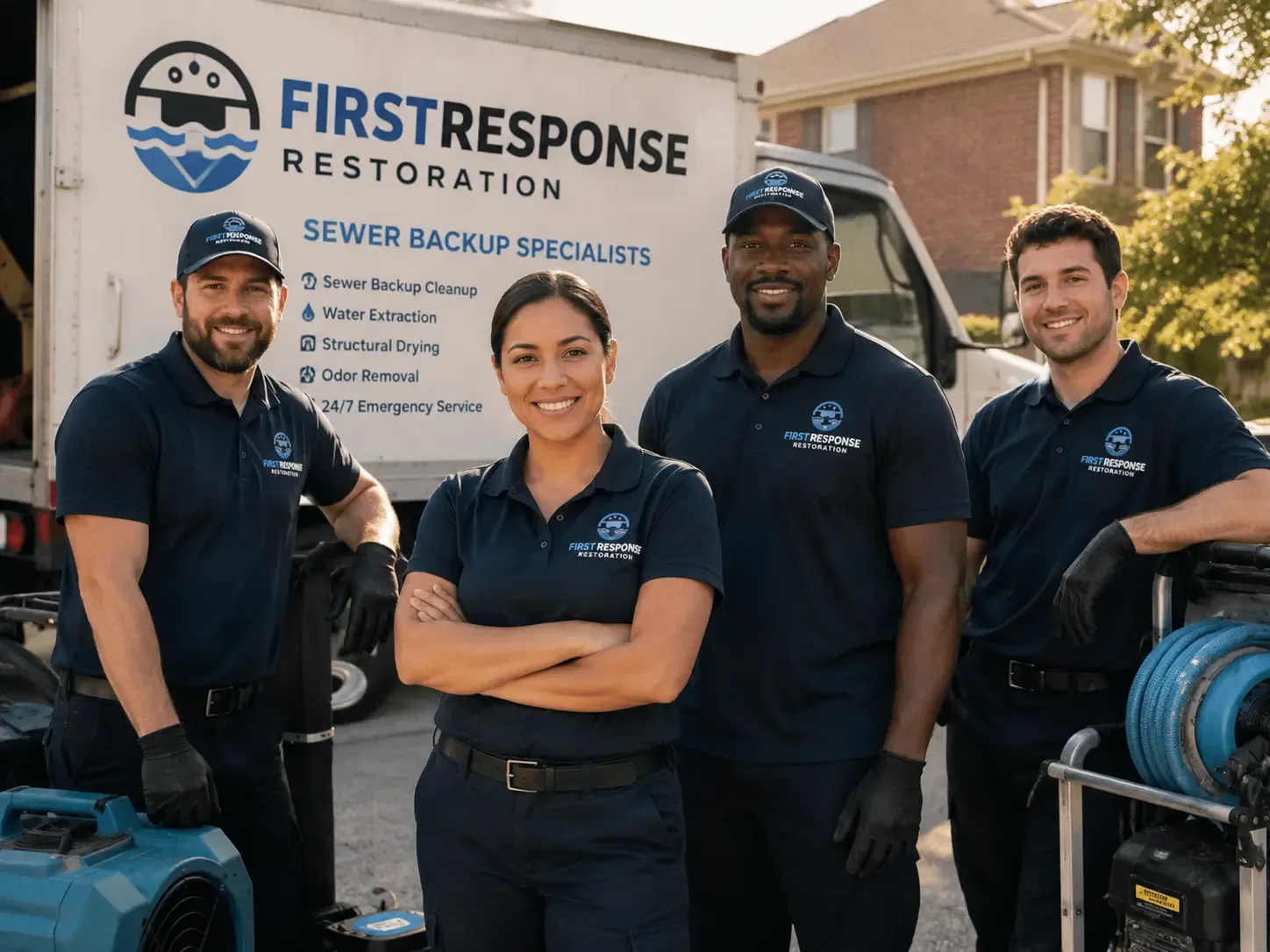 FirstResponse Restoration serving Capistrano Beach, CA