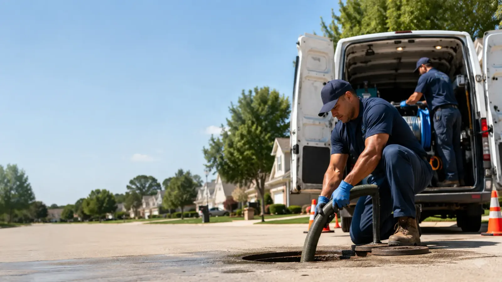 Sewer Backup Cleanup services in Capistrano Beach, CA